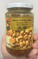 Sauce au soja salée
