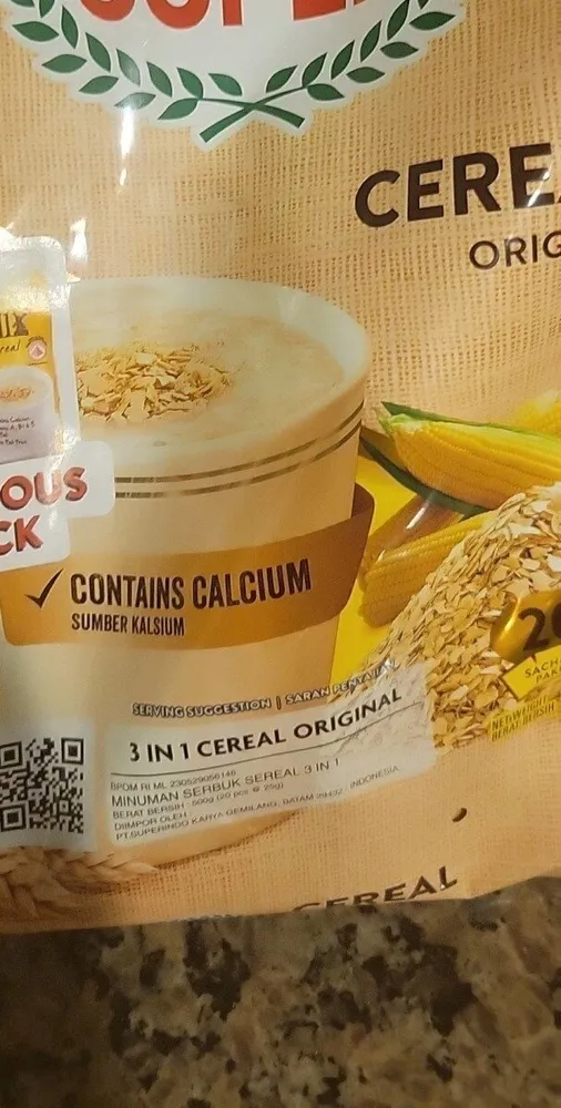 Cereal original