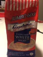Enriched white bread