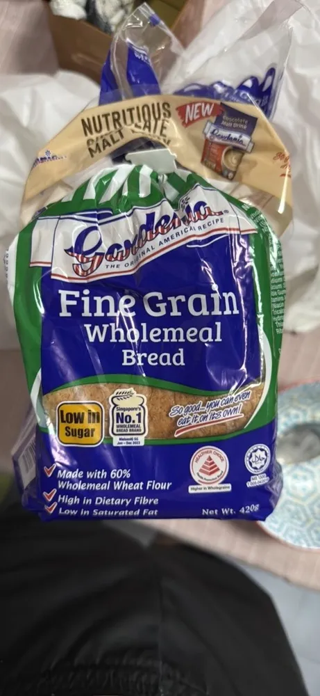 Fine Grain Wholemeal Bread