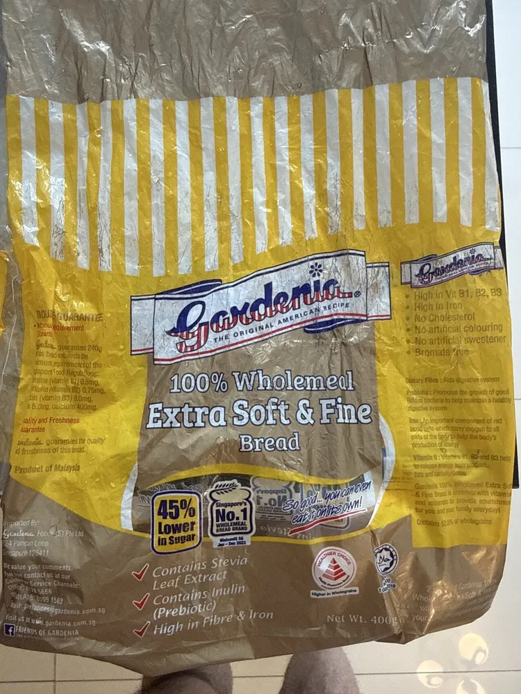Super fine & soft wholemeal bread