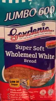 Gardenia Super Soft Wholemeal White Bread