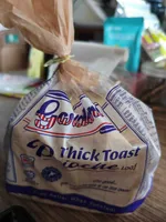 Thick Toast Brioche Loaf