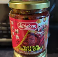 Nasi Lemak Sambal Chilli