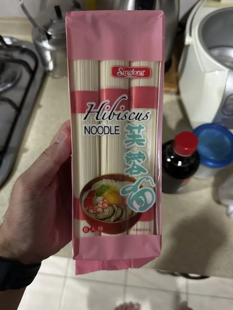 Hibiscus Noodle (wheat Flour)