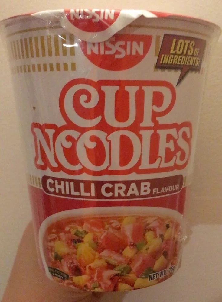 Cup Noodles Chilli Crab flavour