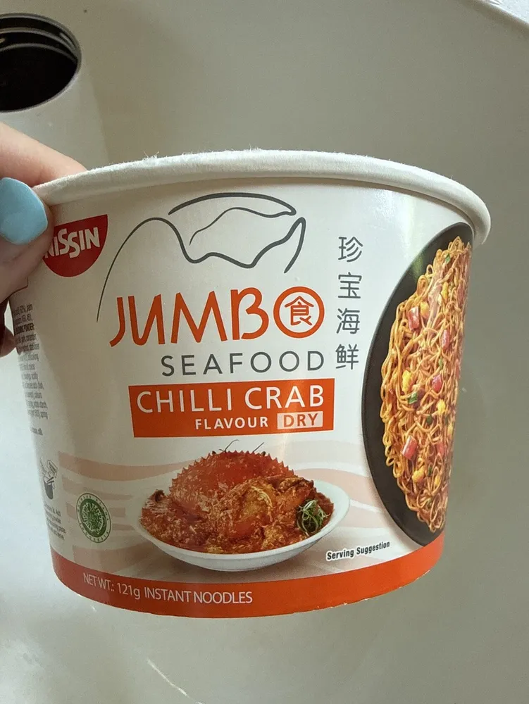 Chilli Crab Instant Noodles