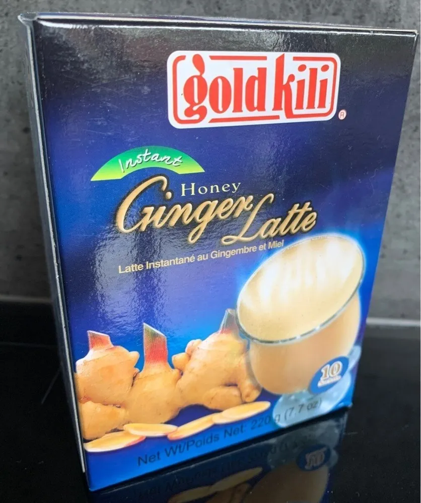 Honey Ginger Latte