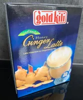 Honey Ginger Latte