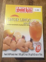 Ginger - Instant Ginger Lemon Drink