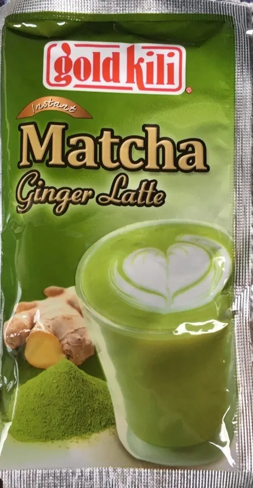 Instant Matcha Ginger Latte