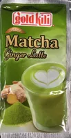 Instant Matcha Ginger Latte