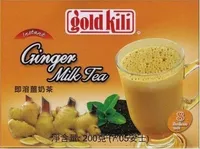 Instant Ginger Milk Tea