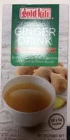 Ginger drink instant