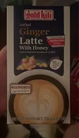Ginger latte With honey