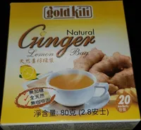 Ginger - Natural Ginger Lemon Bag