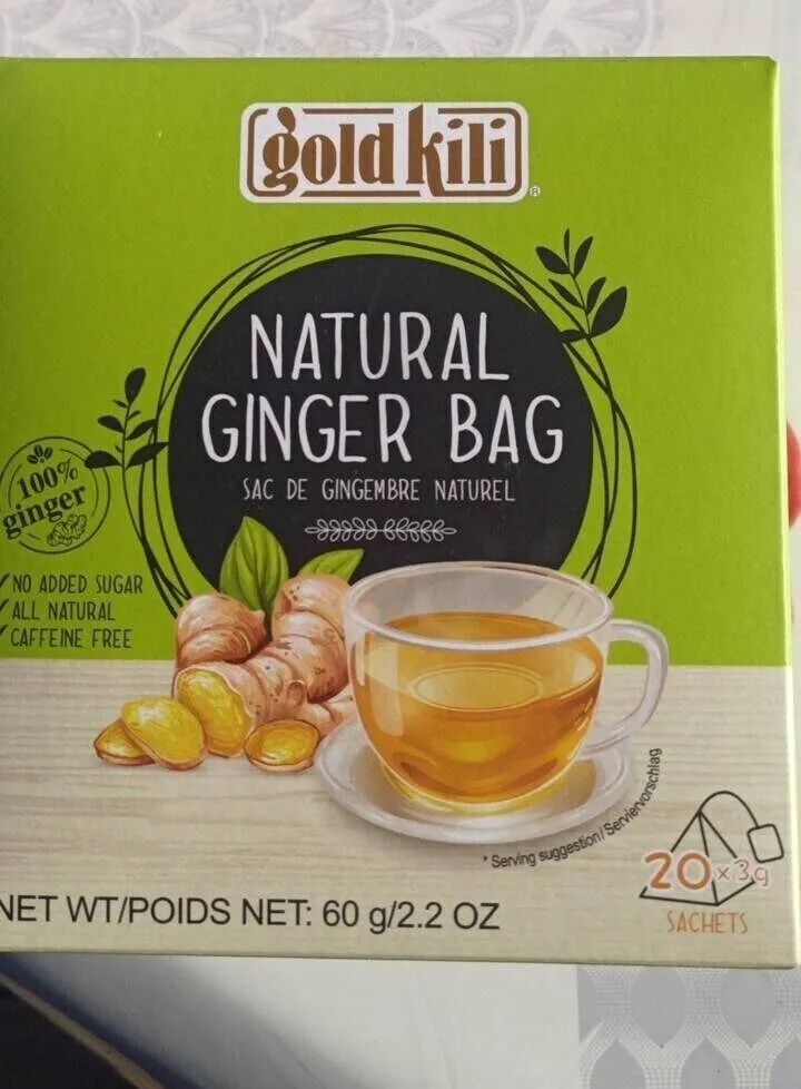 Natural ginger bag