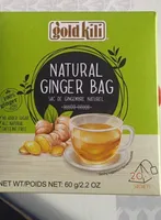 Natural ginger bag