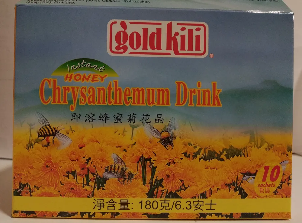 Boisson Chrysanthemum Au Miel 180G