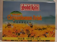 Boisson Chrysanthemum Au Miel 180G