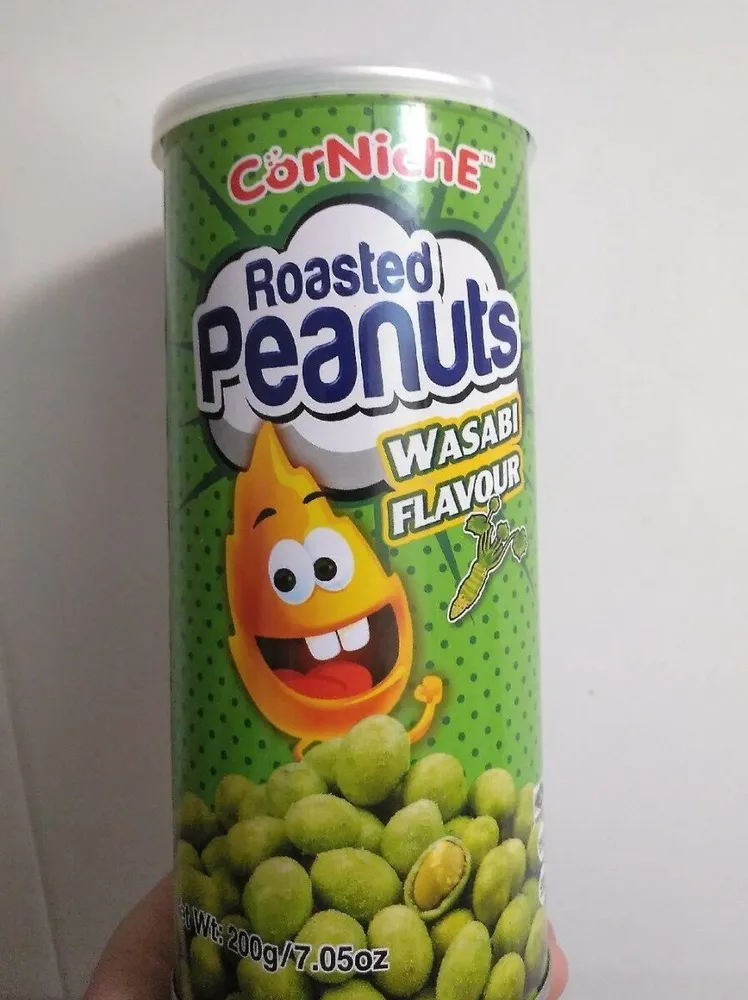 Roasted peanuts