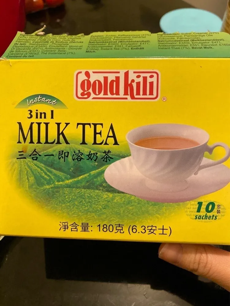 Gold Kili 3 In 1 Instant Milk Tea