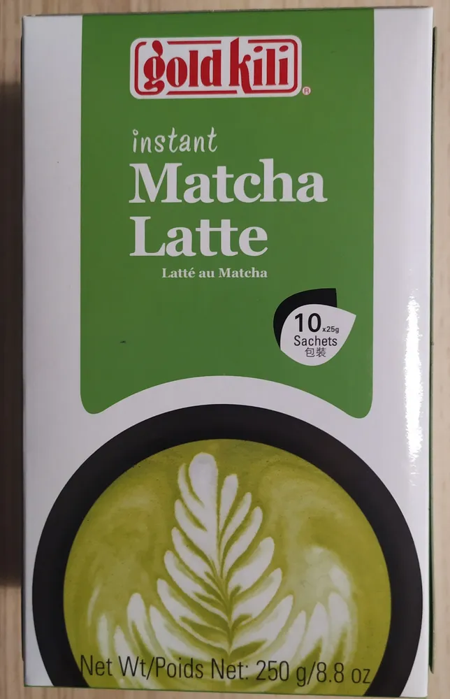 Gold Kili Instant Matcha Latte