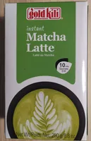 Gold Kili Instant Matcha Latte