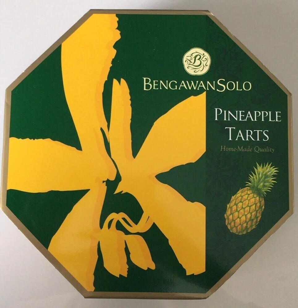 Pineapple Tarts