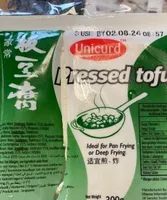 Pressed Tofu