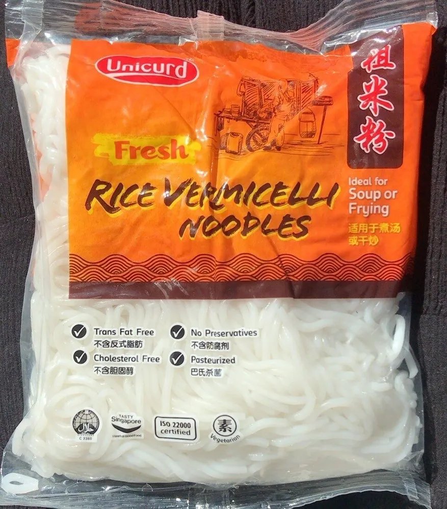Rice vermicelli noodles