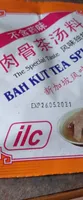 Bah kut tea spices