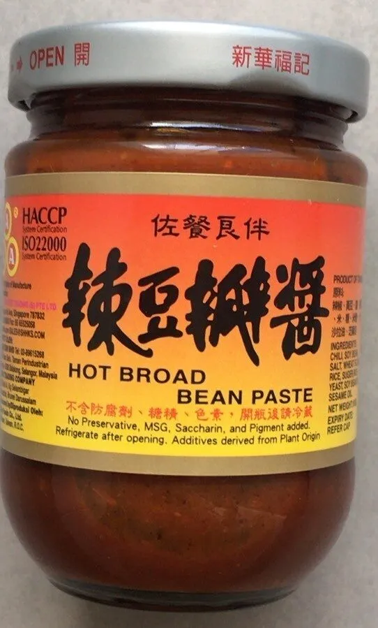 Hot broad bean paste