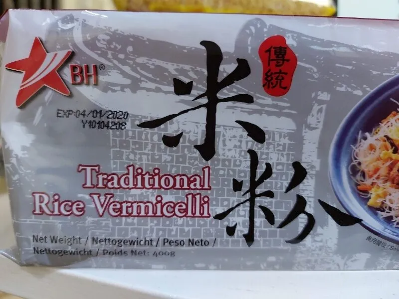 Traditional Rice Vermicelli