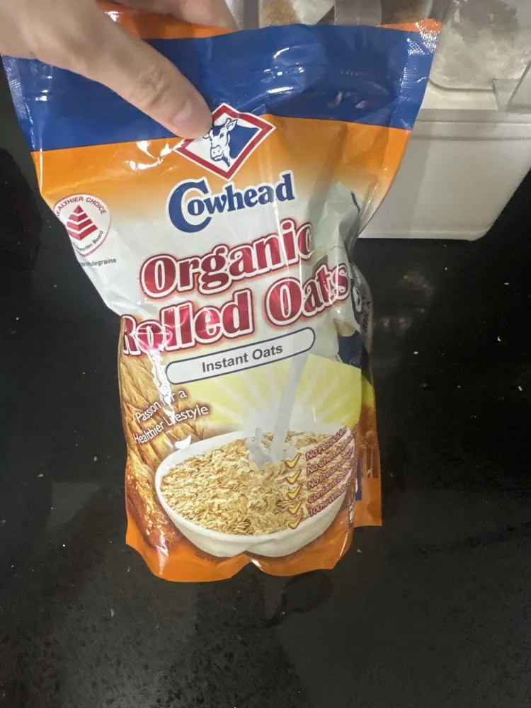 Organic Rolled Oats- Instant