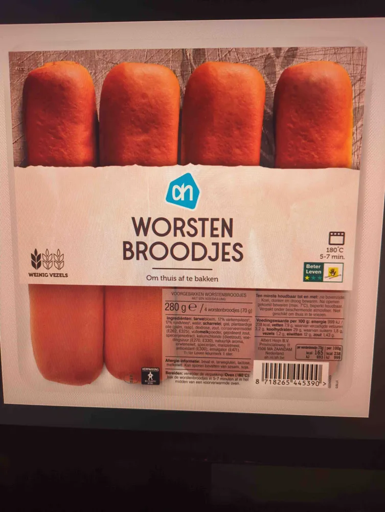Brabants worstenbroodje