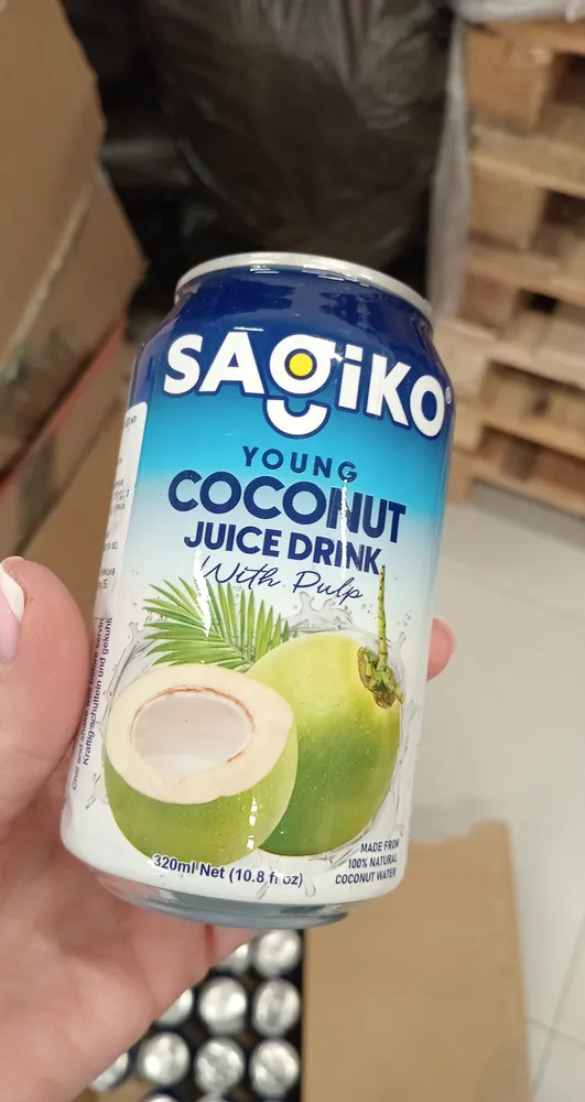 Sagiko Coconut Juice