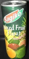 Mixed Fruit Float