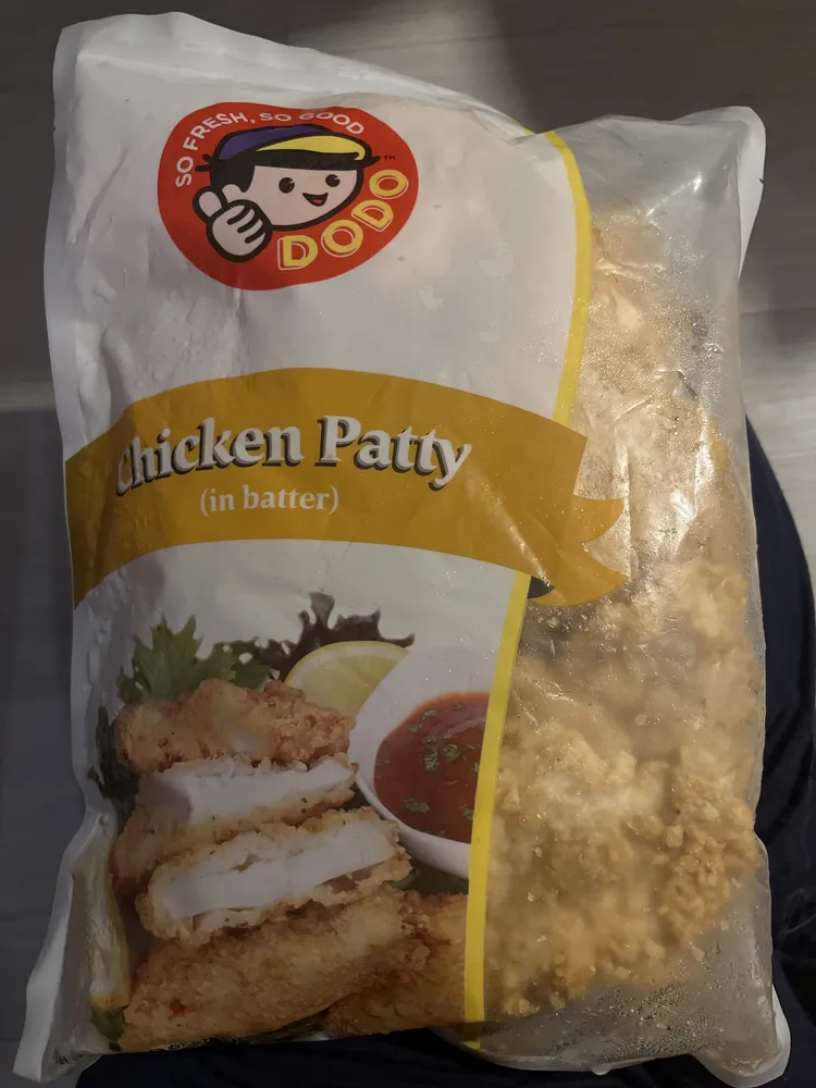 Chicken Patty In Batter