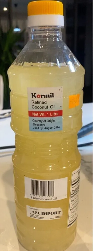 Coconut oil