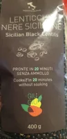 Lenticchie nere siciliane