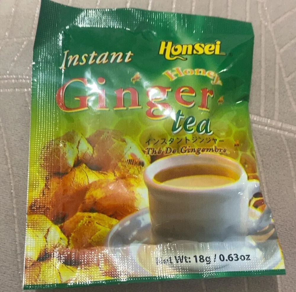 Ginger tea