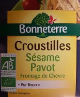 Croustilles Sésame pavot