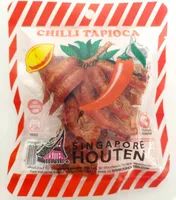 Chilli tapioca chips