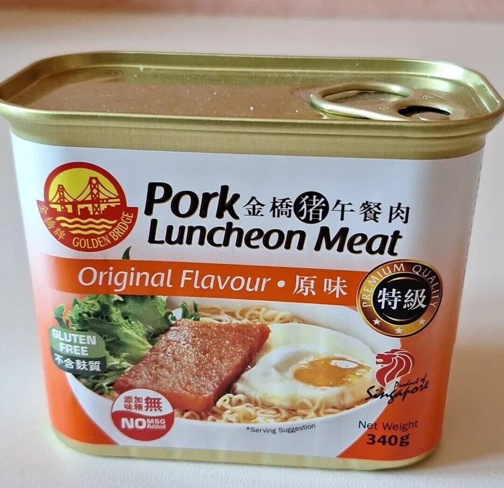 pork luncheon meat