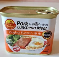 pork luncheon meat