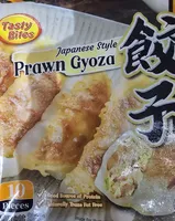 Japanese Style Prawn Gyoza
