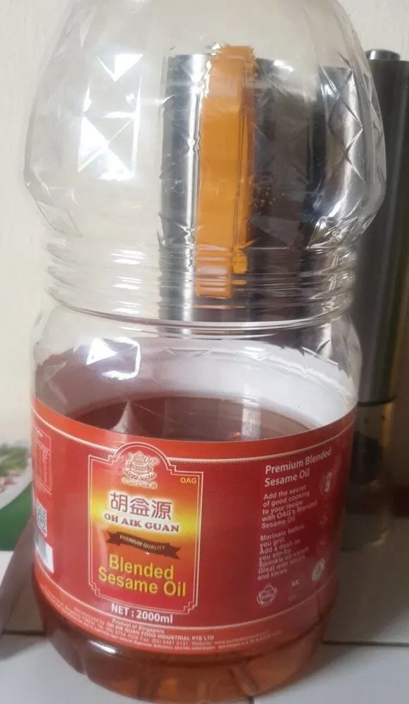 Blended sesame oil