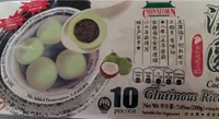 Glutinous Rice Ball Coconut