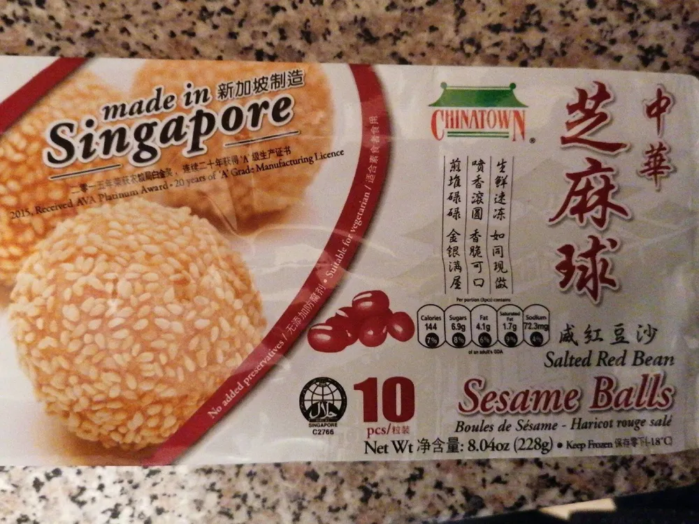 Sésame Balls